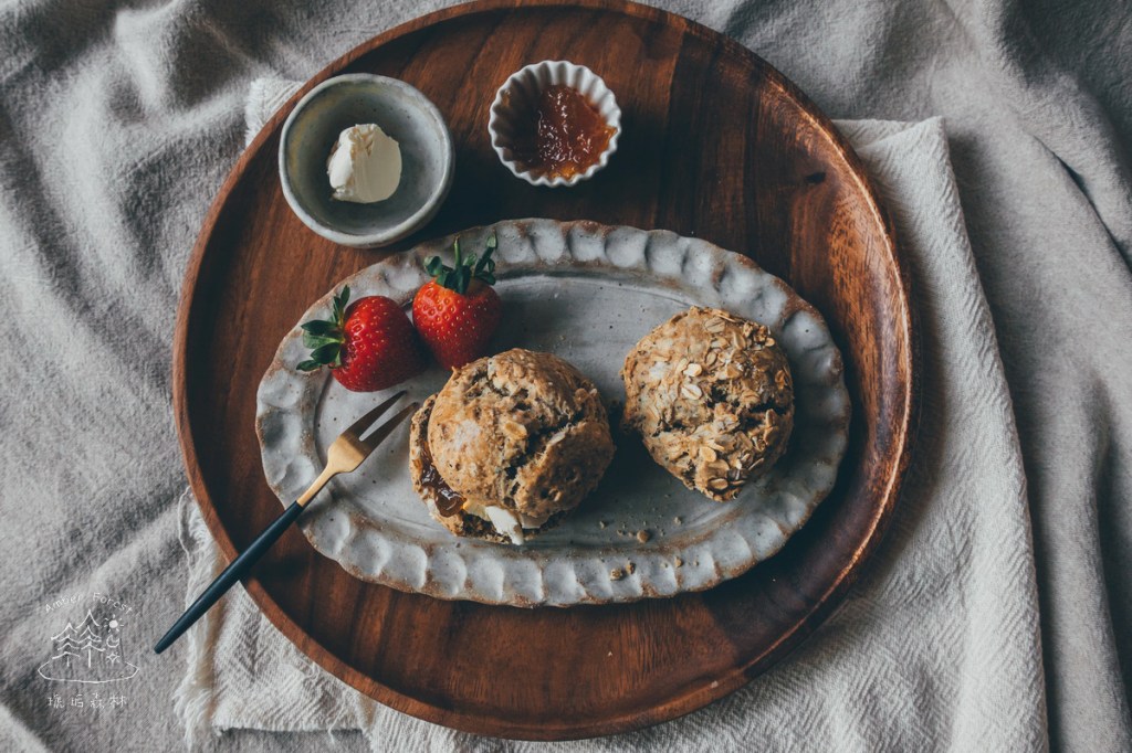 烘焙記錄|紅韻紅茶司康-用日月潭台茶21入味的美味甜點食譜